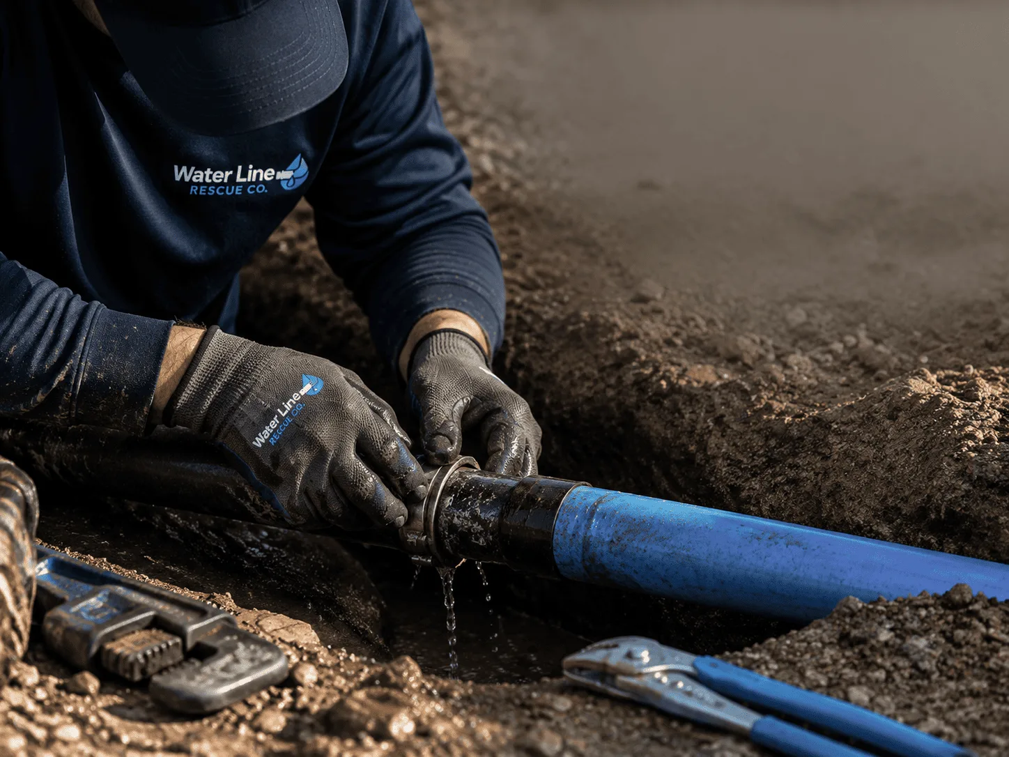 Why choose Water Line Repair in Derma, MS